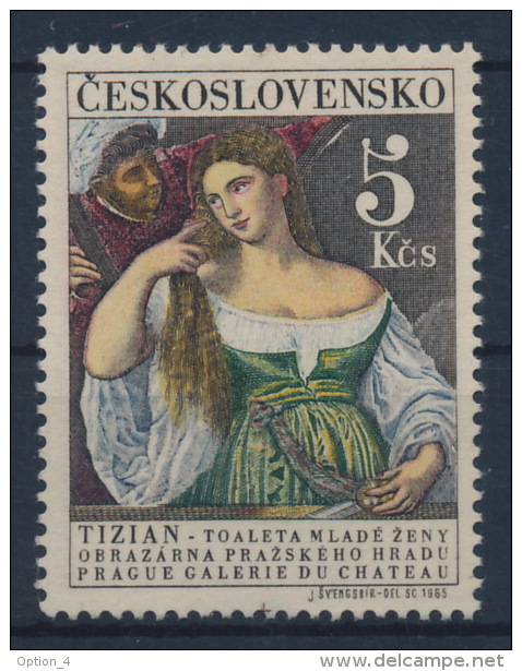 **Czechoslovakia 1965 Mi 1560 Painting MNH - Ungebraucht