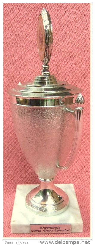 Pokal Kaninchen-Zucht-Verein Ehrenpreis  -  Ca. 29 Cm Länge  -  Von Ca. 1980 - Sonstige & Ohne Zuordnung