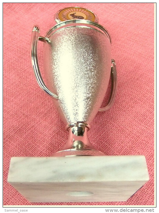 Pokal Kaninchen-Zucht-Verein Ehrenpreis  -  Ca. 29 Cm Länge  -  Von Ca. 1980 - Sonstige & Ohne Zuordnung