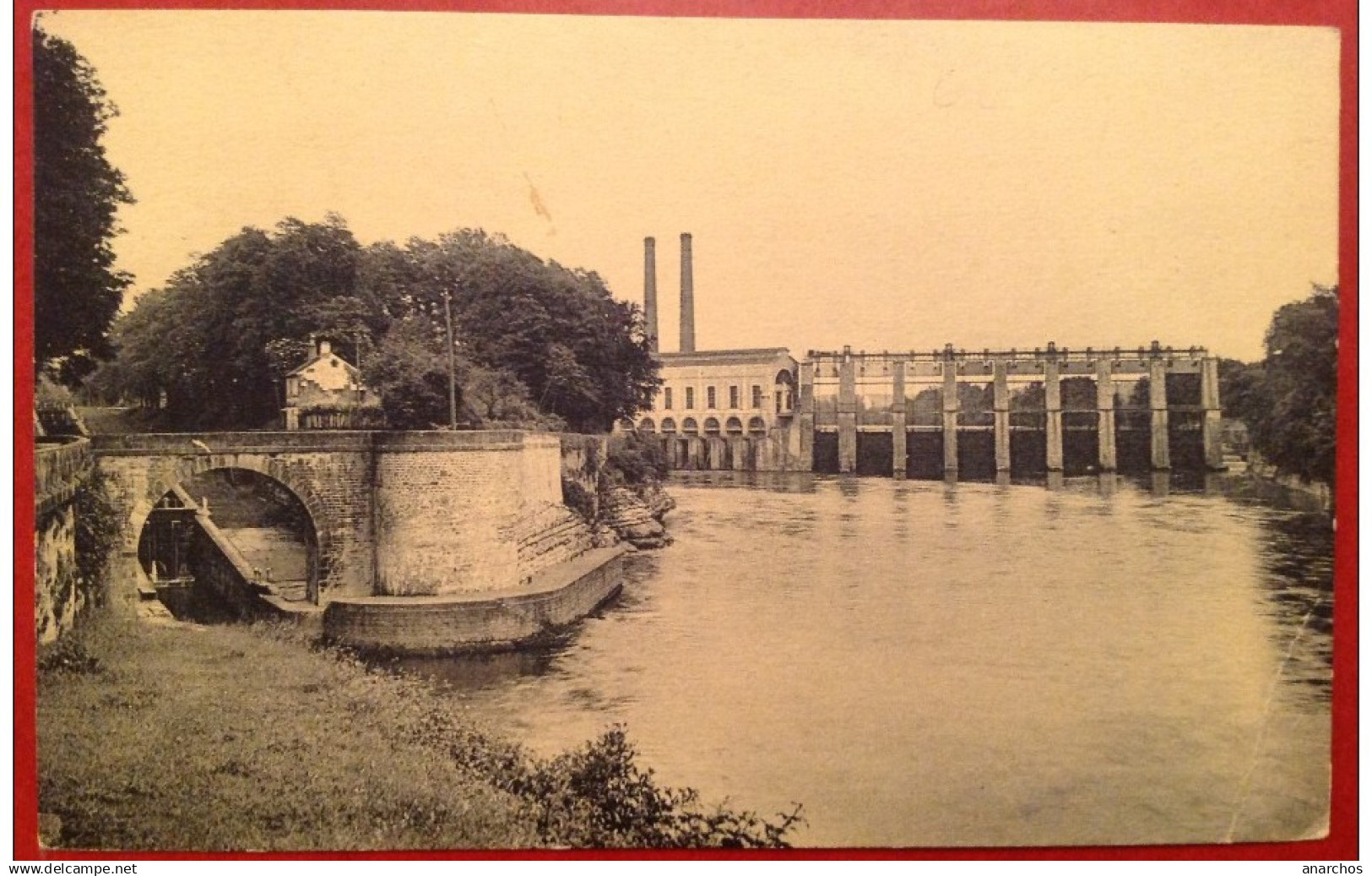 24 Dordogne St SAINT CAPRAISE Usine Et Barrage Des Tuillières - Autres & Non Classés