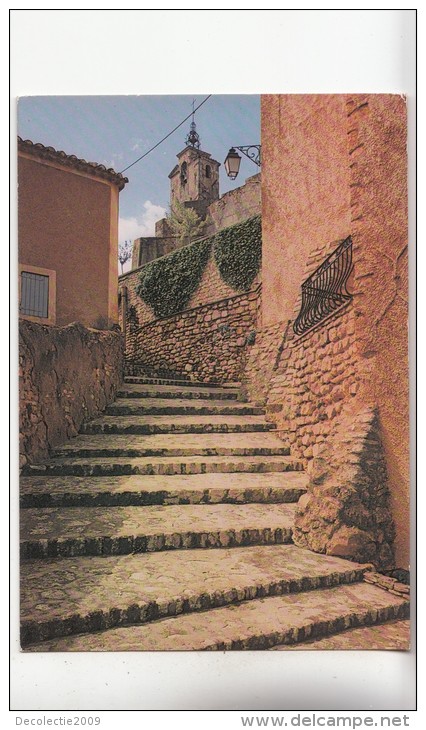 BF28829 Un Aspect Du Pittoresque Village Roussillon  France  Front/back Image - Roussillon