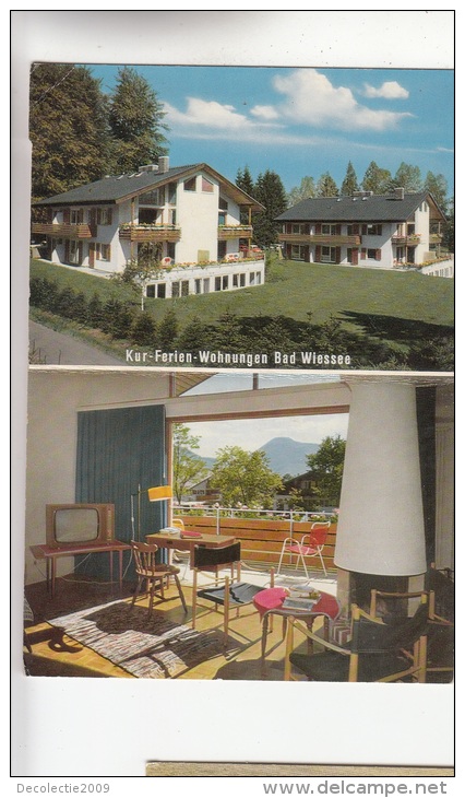 BF29172 Kur Ferien Wohungen Dr Gaertner Bad Wiessee  Germany Ob Front/back Image - Bad Wiessee