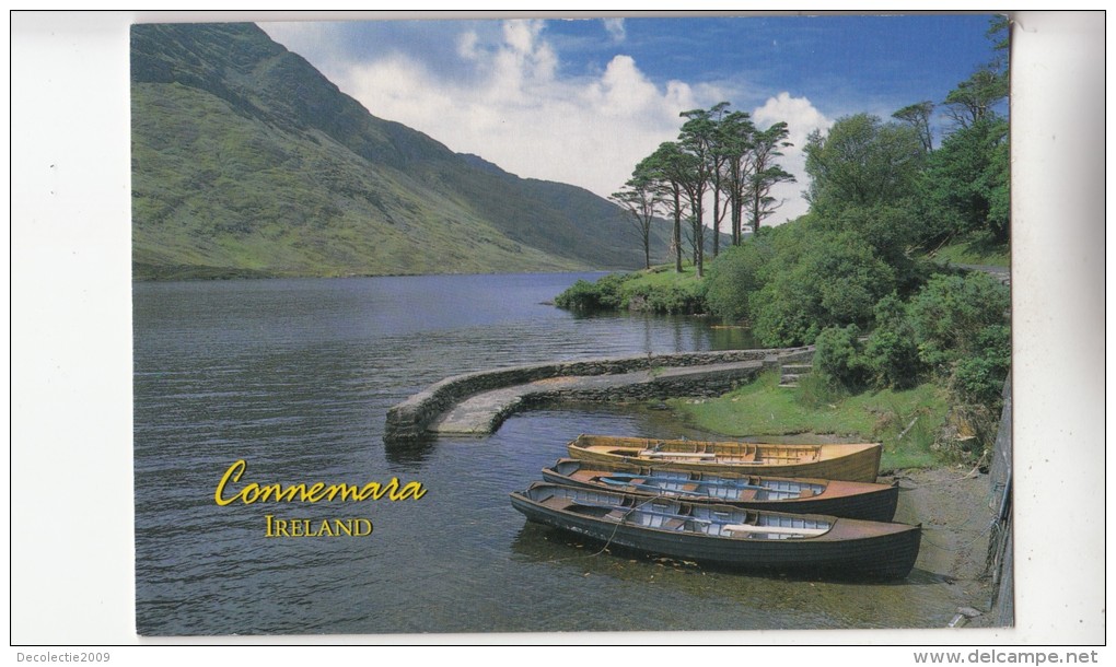 BF29329  Galway Ireland  Connemara  Front/back Image - Galway