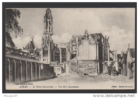 DF / 62 PAS DE CALAIS / ARRAS / GUERRE 1914 - 18 ? / LE SAINT-SACREMENT - War 1914-18