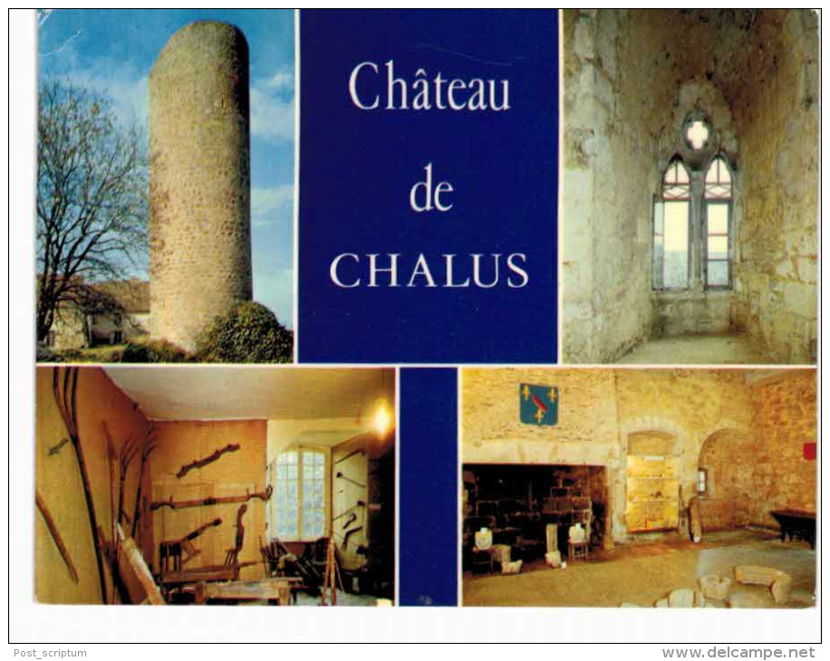 Chateau De Chalus Multivue - Chalus