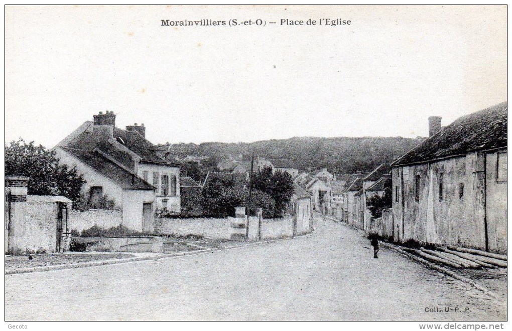 Place De L'église - Morainvilliers