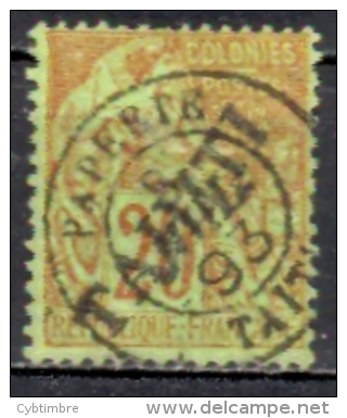 Tahiti: Yvert N°13°; Fine Used; Cote 75.00€;  Voir Scan - Usati