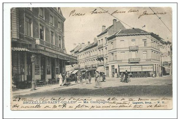 Bruxelles-Saint-Gilles. Ma Campagne. - St-Gillis - St-Gilles