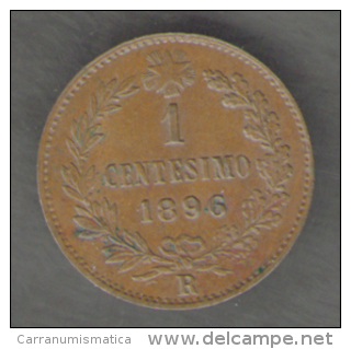 ITALIA 1 CENTESIMO 1896 UMBERTO I - 1878-1900 : Umberto I