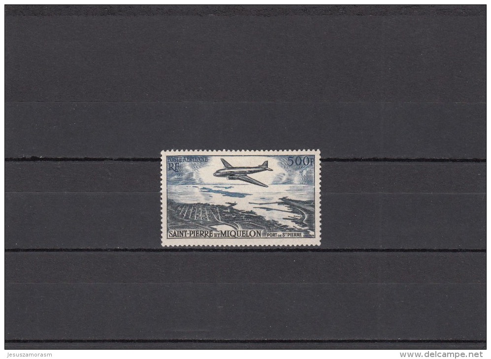 St Pedro Y Miquelon Nº A60 - Unused Stamps