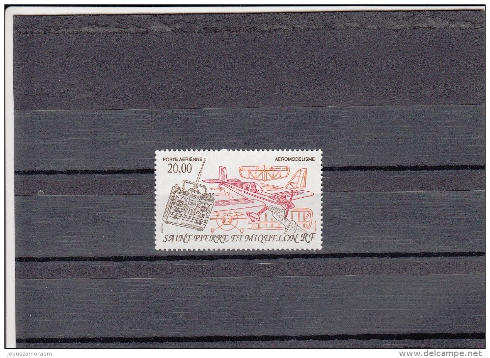 St Pedro Y Miquelon Nº A71 - Unused Stamps