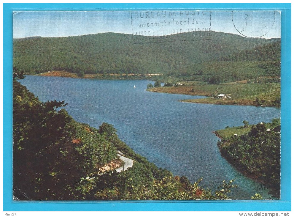 C.P.M. Lac De La RAVIEGE - Environs De Angles Et Brassac Et La Salvetat-sur-Agout - Angles