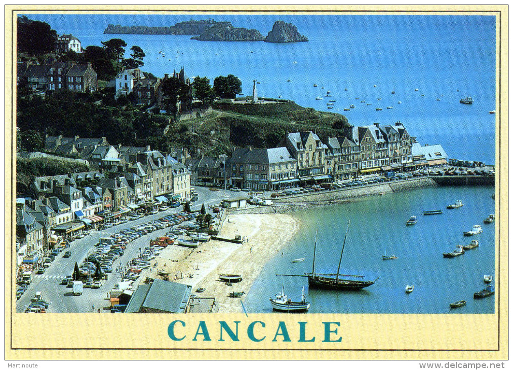 - CPSM - 35 - CANCALE - Le Port Et Le Rocher De Cancale -  928 - Cancale