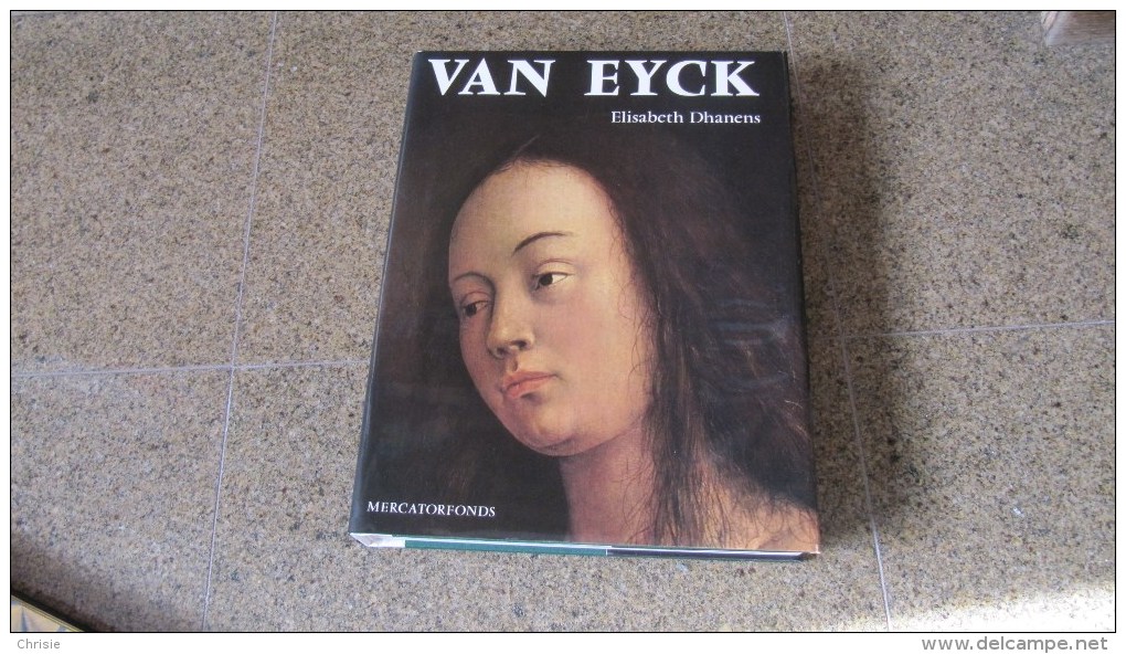 KUNST KUNSTBOEK HUBERT & JAN VAN EYCK E DHANENS ART BOOK B508 - Schöne Künste