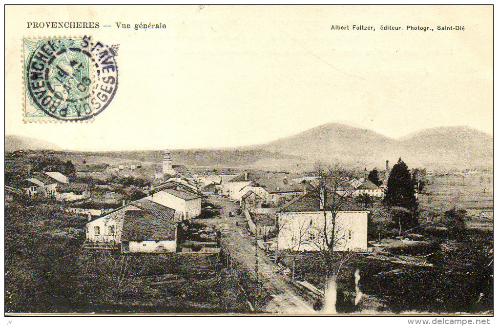 PROVENCHERES - Vue Générale - Provencheres Sur Fave