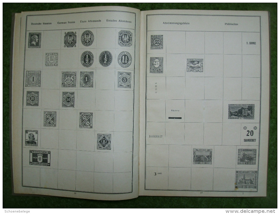 A2894) Schönes Altes Schwaneberger Sammelalbum Um 1927 - Alben Leer