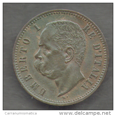 ITALIA 2 CENTESIMi 1898 UMBERTO I - 1878-1900 : Umberto I.