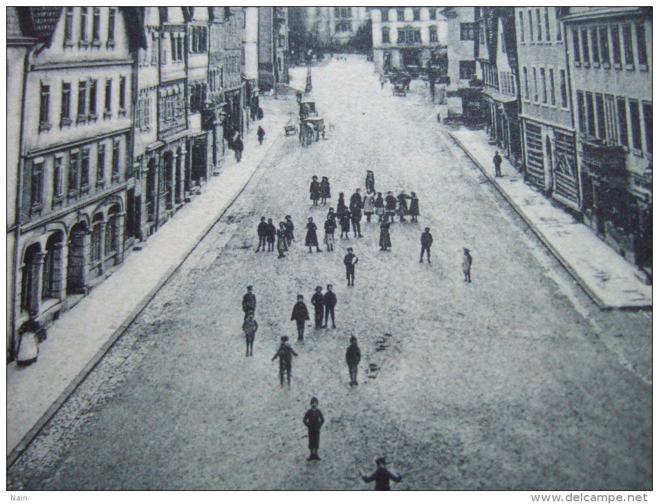 ALLEMAGNE - HECHINGEN - MARKTPLATZ - "  CARTE RARE " - - Hechingen