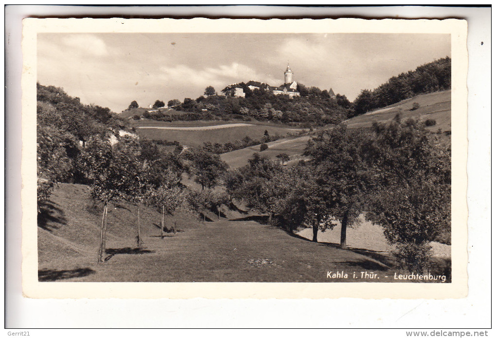 0-6906 KAHLA, Leuchtenburg, 1942 - Kahla