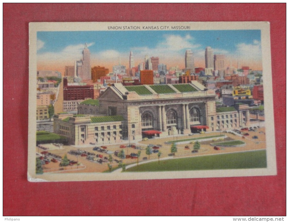 Kansas City – Missouri    Union Station     Reference 1521 - Kansas City – Missouri