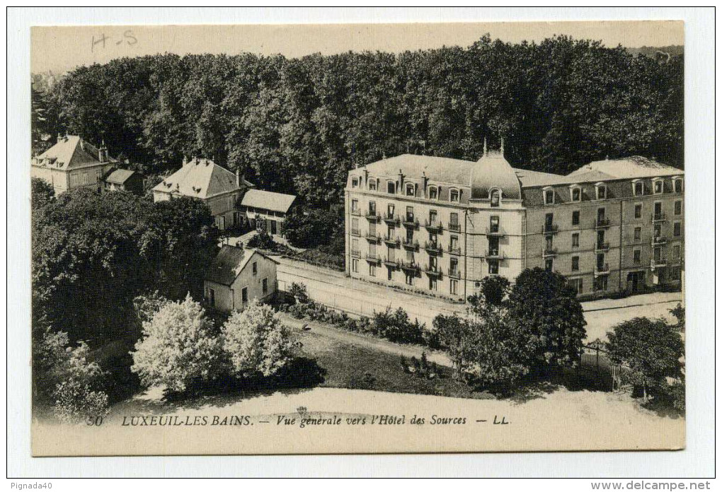 CP, 70 , LUXEUIL-les-BAINS , Vue Générale - Luxeuil Les Bains