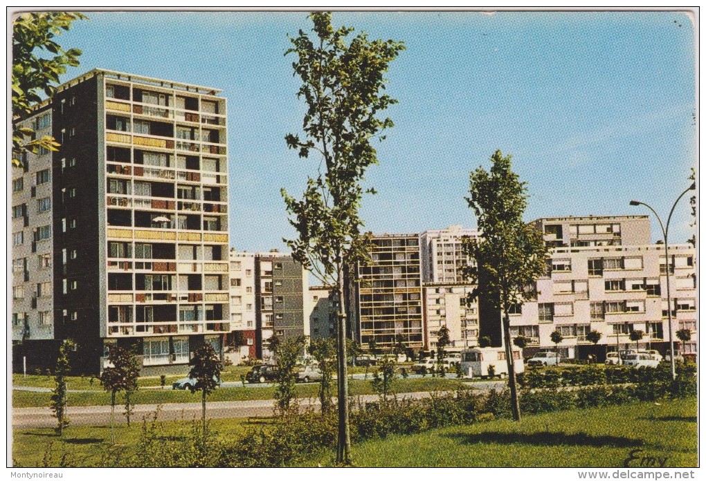 R :  Calvados : HEROUVILLE  ST  CLAIR ;  Les  Belles  Portes   : Vues  (  Prés  Caen ) - Herouville Saint Clair