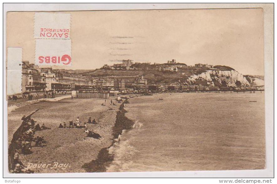 CPA DOVER BAY En 1927!! (voir Timbre) - Dover