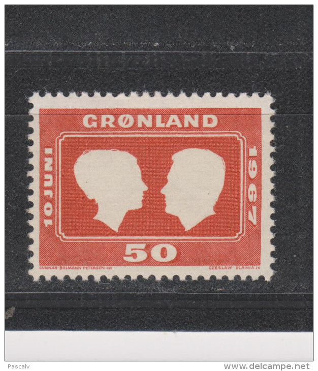 Yvert 59 ** Neuf Sans Charnière - Unused Stamps