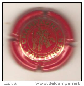 CAPSULE MUSELET CHAMPAGNE TAITTINGER REIMS (or Sur Rouge Vermillon) - Taittinger