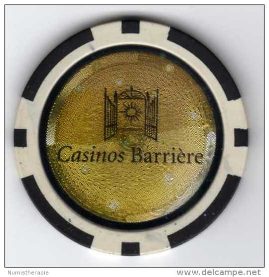 Jeton Magic : Casinos Barrière - Casino