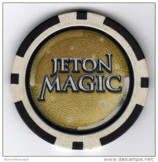 Jeton Magic : Casinos Barrière - Casino