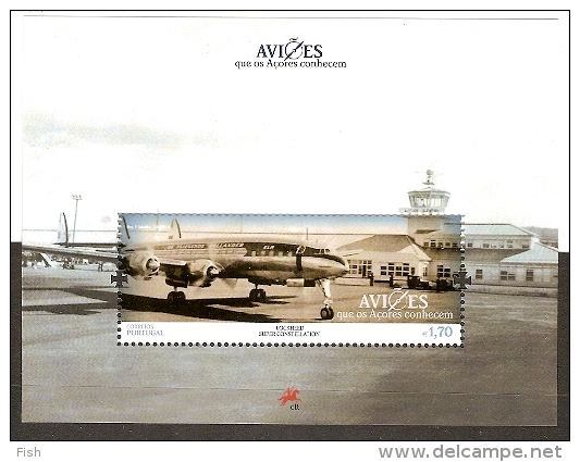 Portugal ** & Aircraft The Azores Know, Lokheed Super Constellation 2014 (6665) - Azores