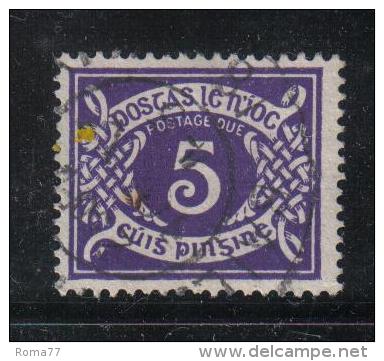 W1872 - IRLANDA 1940 , Segnatasse Il N. 10  Usato - Segnatasse