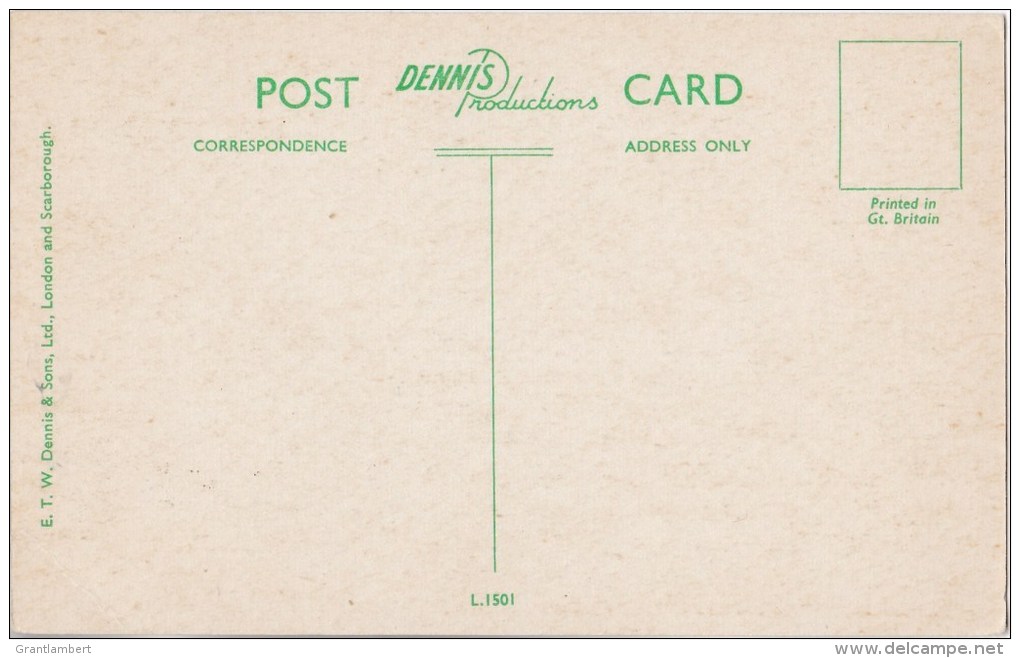 Loch Lomond Looking South With Ben Lomond, Scotland -Dennis L.1501 Unused - Argyllshire