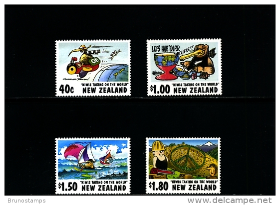 NEW ZEALAND - 1997  CARTOONS  SET  MINT NH - Neufs