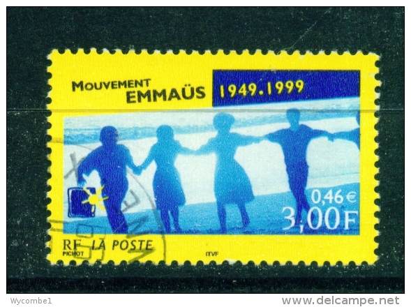 FRANCE  -  1999  Emmaus Movement  3f  Used As Scan - Gebraucht