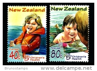 NEW ZEALAND - 1998  SEA SAFETY  SET  MINT NH - Neufs