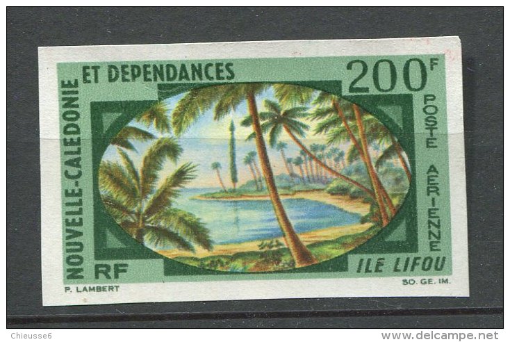 Nelle Calédonie **ND -  PA  97 -  Ile Lifou   - - Imperforates, Proofs & Errors