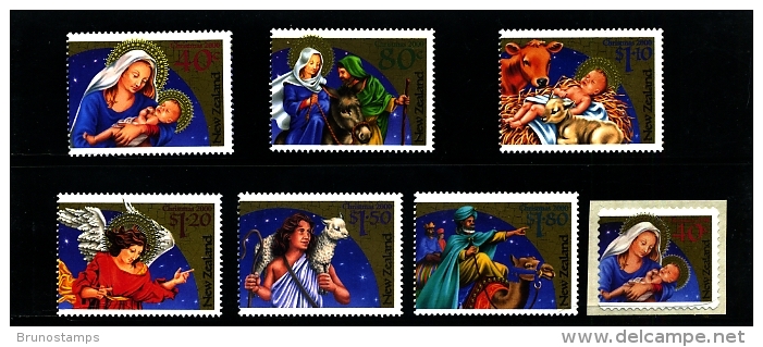 NEW ZEALAND - 2000  CHRISTMAS  SET MINT NH - Nuevos