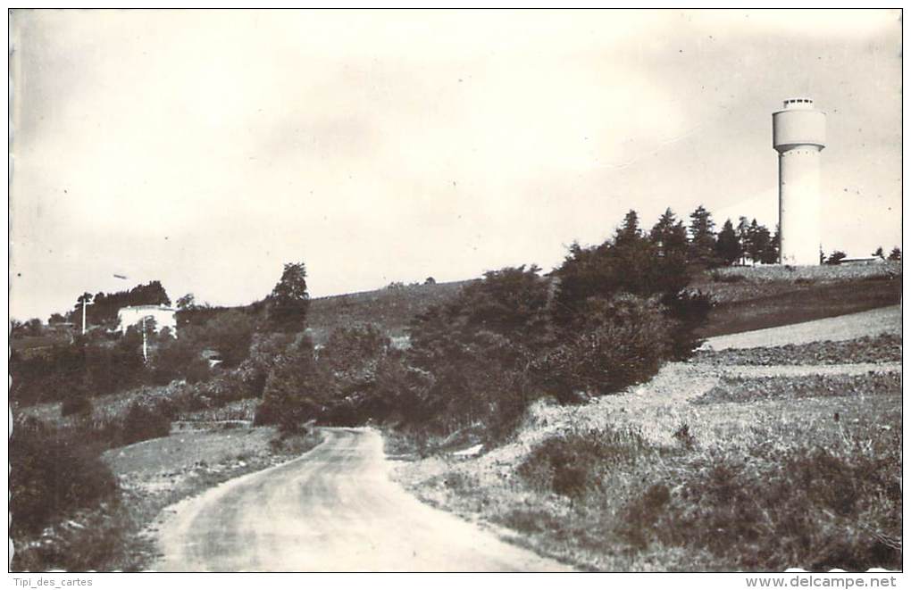 82 - Malause - Route De Ste-Rose Et Château D'eau - Autres & Non Classés