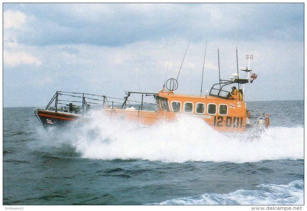 Postcard - Bridlington Lifeboat, Yorkshire. D - Other & Unclassified