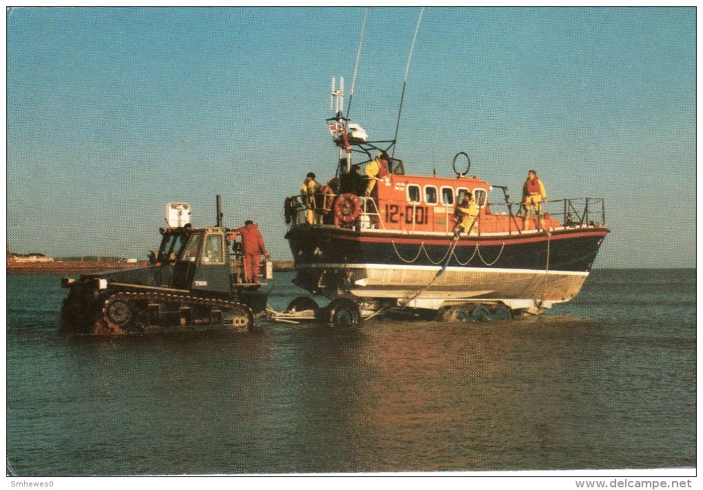 Postcard - Bridlington Lifeboat, Yorkshire. F - Autres & Non Classés