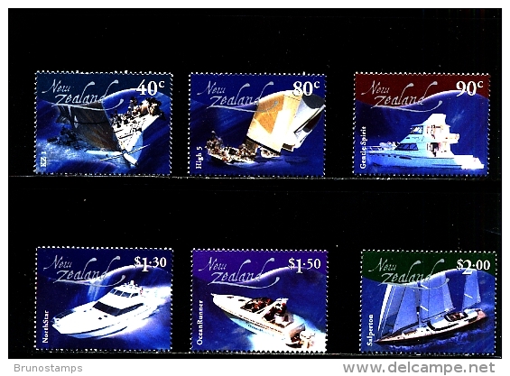 NEW ZEALAND - 2002  LEADING THE WAVES  SET MINT NH - Neufs