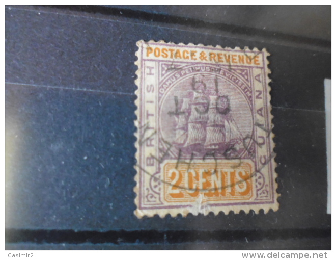 GUYANE TIMBRE  Ou SÉRIE   YVERT N°71 - British Guiana (...-1966)