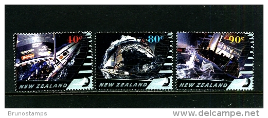 NEW ZEALAND - 2003  TEAM NZ THE DEFENCE  SET MINT NH - Ongebruikt