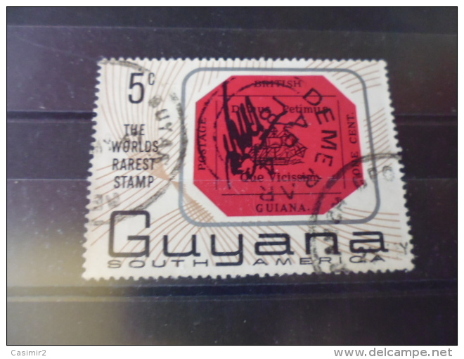 GUYANE TIMBRE  Ou SÉRIE   YVERT N° 252 - Guyane Britannique (...-1966)