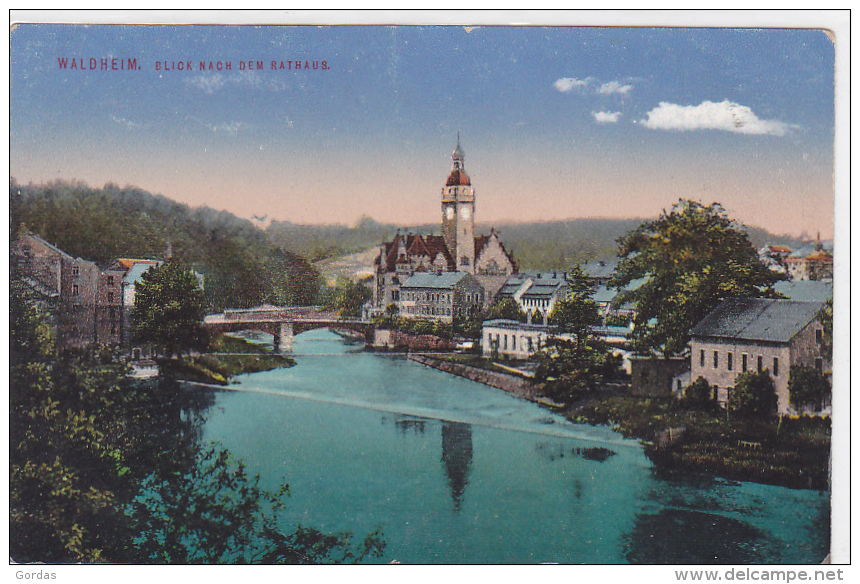 Germany - Waldheim - Rathaus - Waldheim