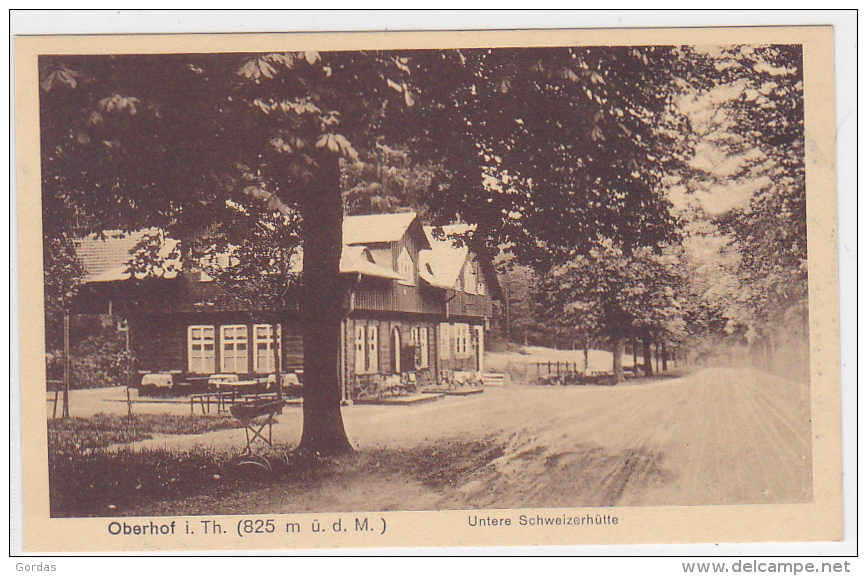 Germany - Oberhof - Untere Schweizerhutte - Oberhof