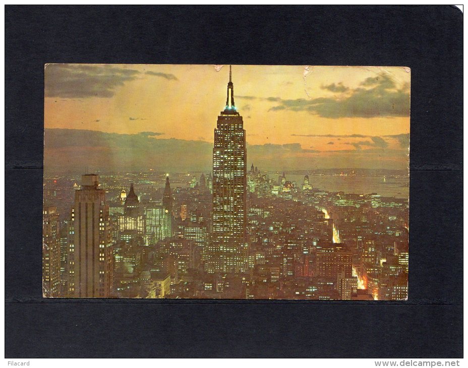 49238    Stati  Uniti,  Empire  State Building,  New York  City,  VG  1970 - Empire State Building