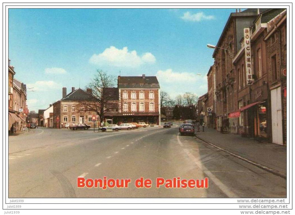 PALISEUL ..--  Un Bonjour De ....  Grand ' Place . - Paliseul